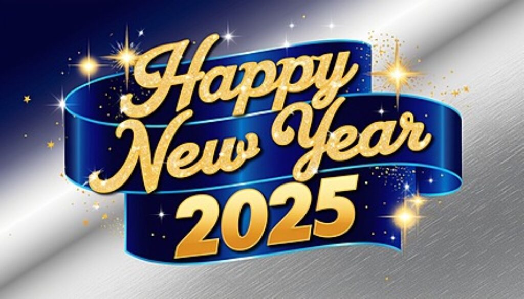 Happy New Year 2025