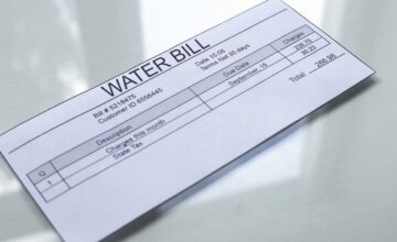 High Water Bill