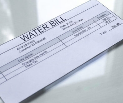 High Water Bill